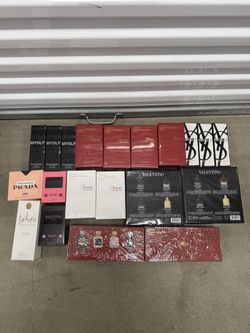 Colognes and Perfumes $80