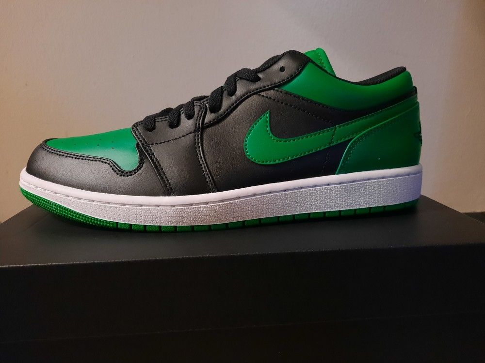 Nike Air Jordan Low Lucky Green Sizes 11 Brand