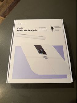 Full body analysis scale