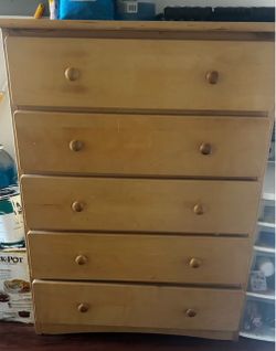 Solid Wood dresser