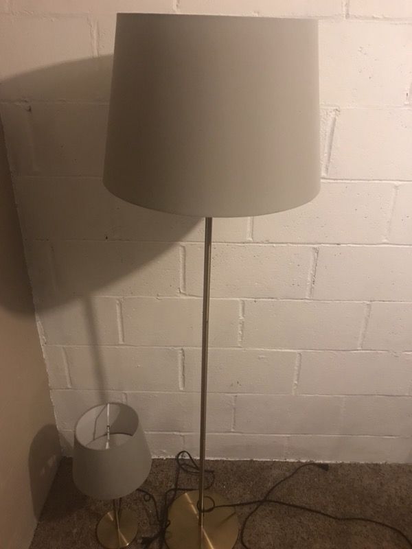 Matching Table Lamp And Floor For In Pittsburgh Pa Offerup