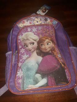 Frozen backpack brand new