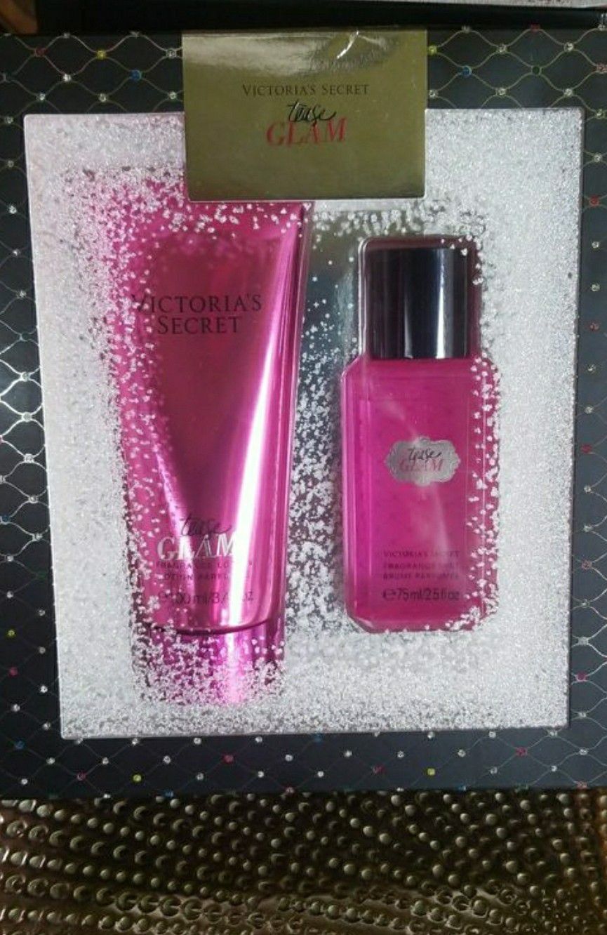 Victoria Secret lotion fragrance gift set tease glam