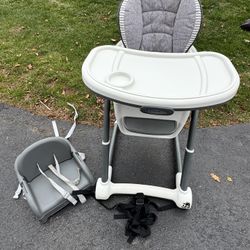 Graco 6 in 1 High Chair (Retails at $250)