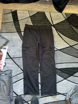 Dickies black cargo pants