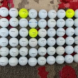40 Titleist Prov1 Balls