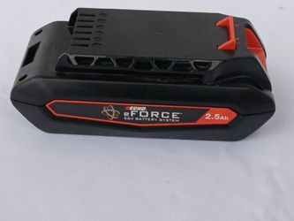 Echo  eFoce Battery
