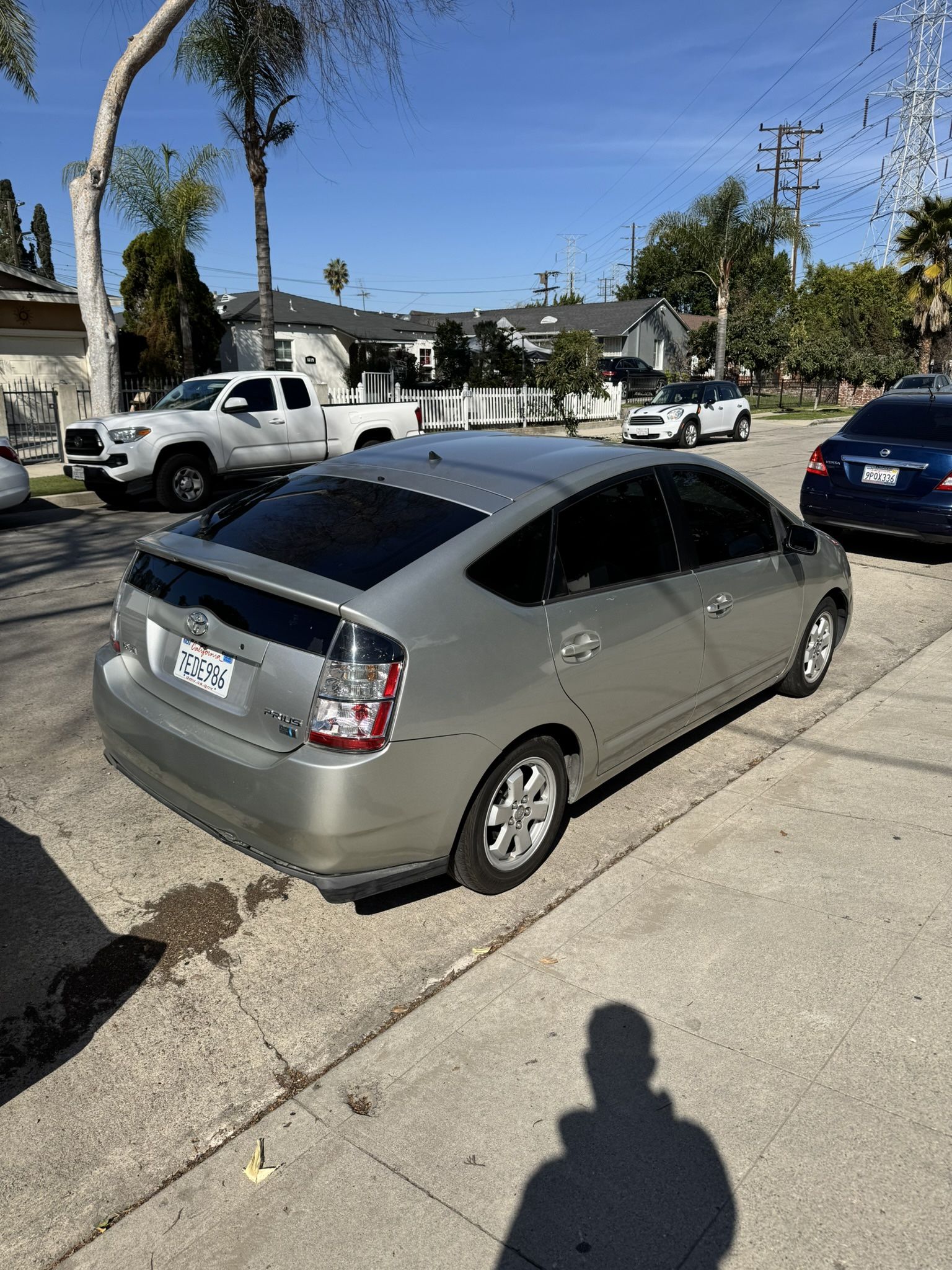 Toyota Gray Prius