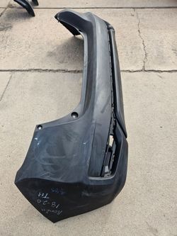 Honda fit rear bumper