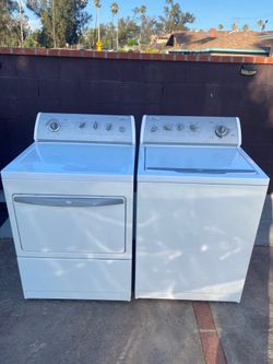 Washer and Dryer