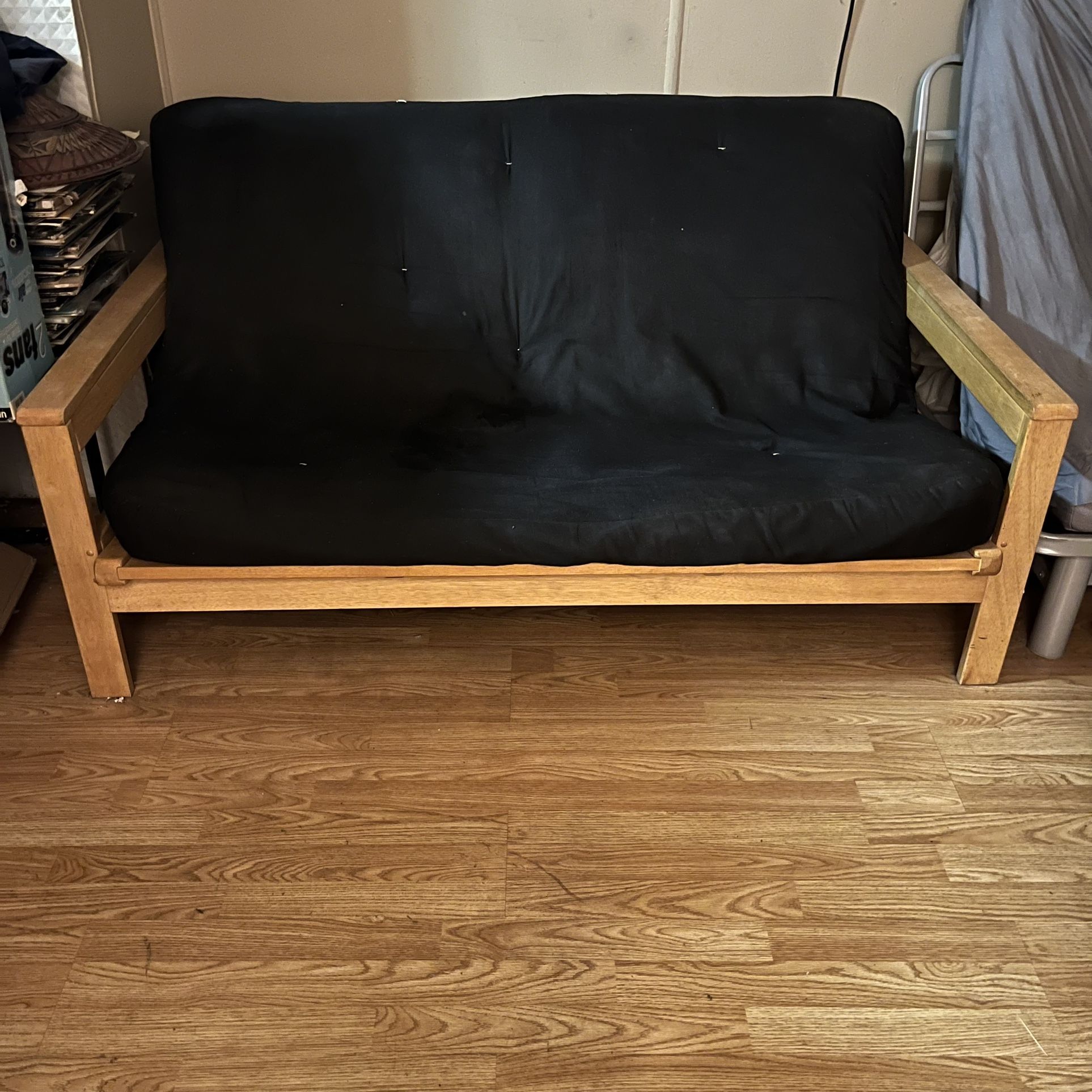 Wooden Futon Bed 