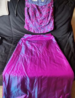 Scala Formal Silk Dress
