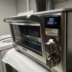 Wolf Stainless Steel Convection Counter Top WGCO120S