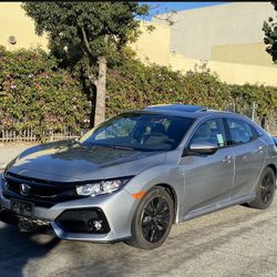 2019 Honda Civic EX Hatchback 