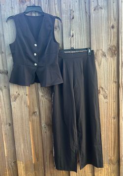 Elegant 2 piece suit, black M
