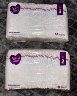 Parents Choice Size 2 (36 count)