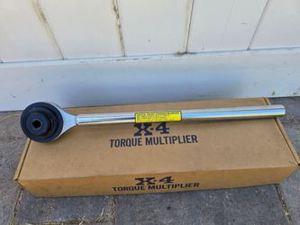 Central Tool 4x torque multiplier (Never Used)