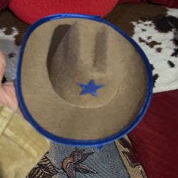Pet Cowgirl Hat