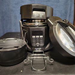 NuWave Duet Pressure Cooker & Air Fryer Combo