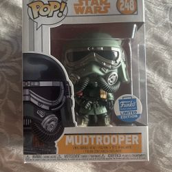 Pop Mud trooper #248 Limited Edition 