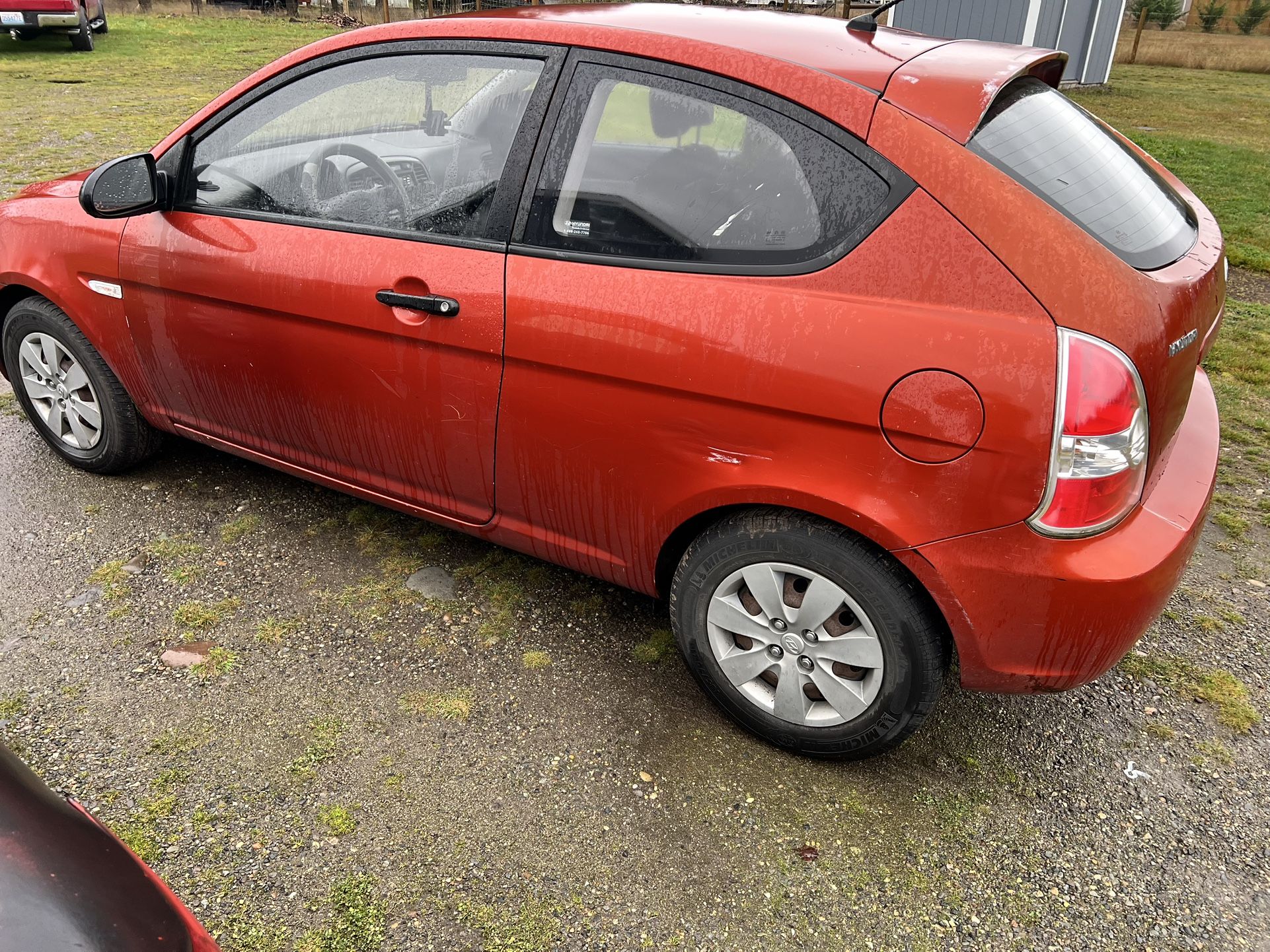 2008 Hyundai Accent