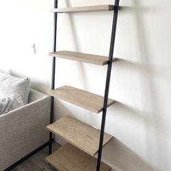 Shelf Ladder Bookcase 