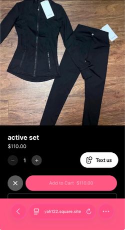 lululemon set
