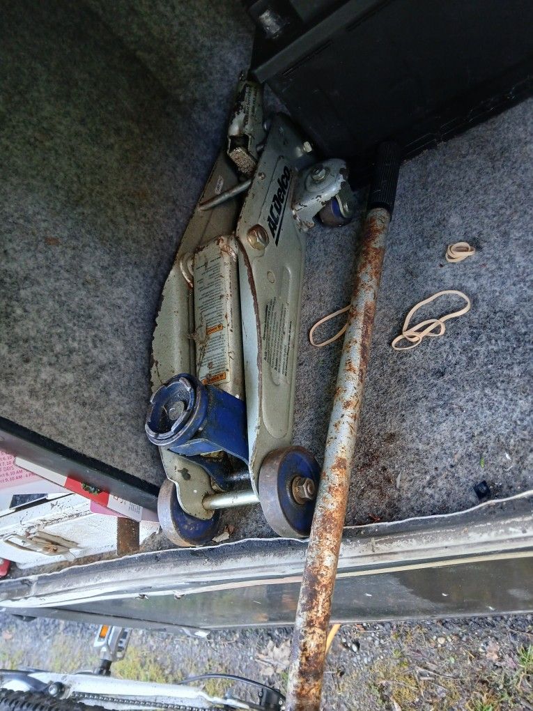 Ac Delco Floor Jack