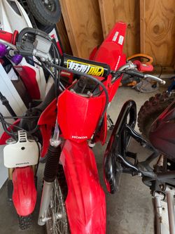 125 Honda crf
