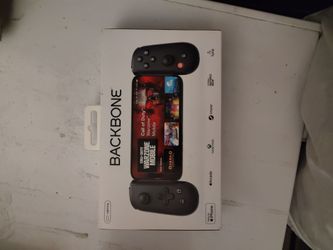 Backbone hand held gaming for iphone