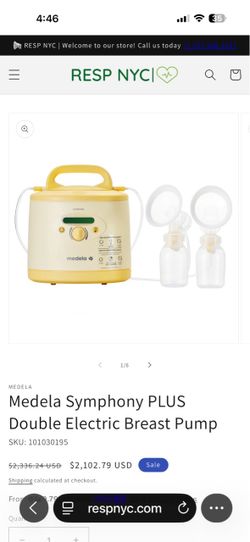 Medela breast pump