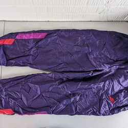 Vintage Nike Nylon Pants 90's Sweet wear Parachute Size XL