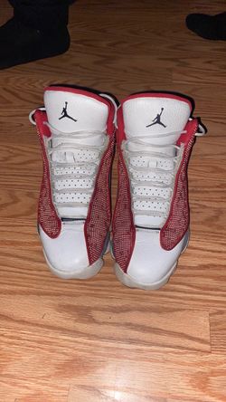 Air Jordan 13 flint Red Sneakers