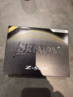 Srixon z Star white