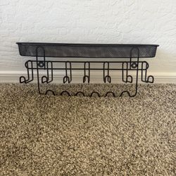 Tie and Belt Wall Organizer 