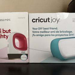Cricut Joy & Cricut Easypress Mini