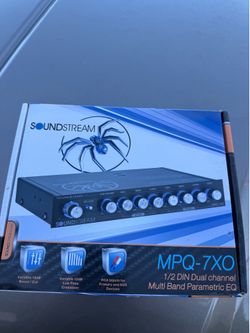 Soundstream 7 Band Parametric EQ
