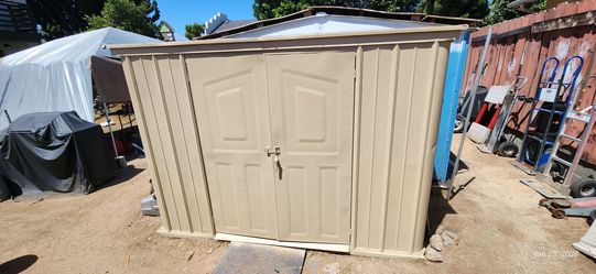 Double Door shed