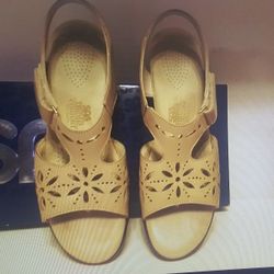 SAS Women's Comfort Leather Sandal