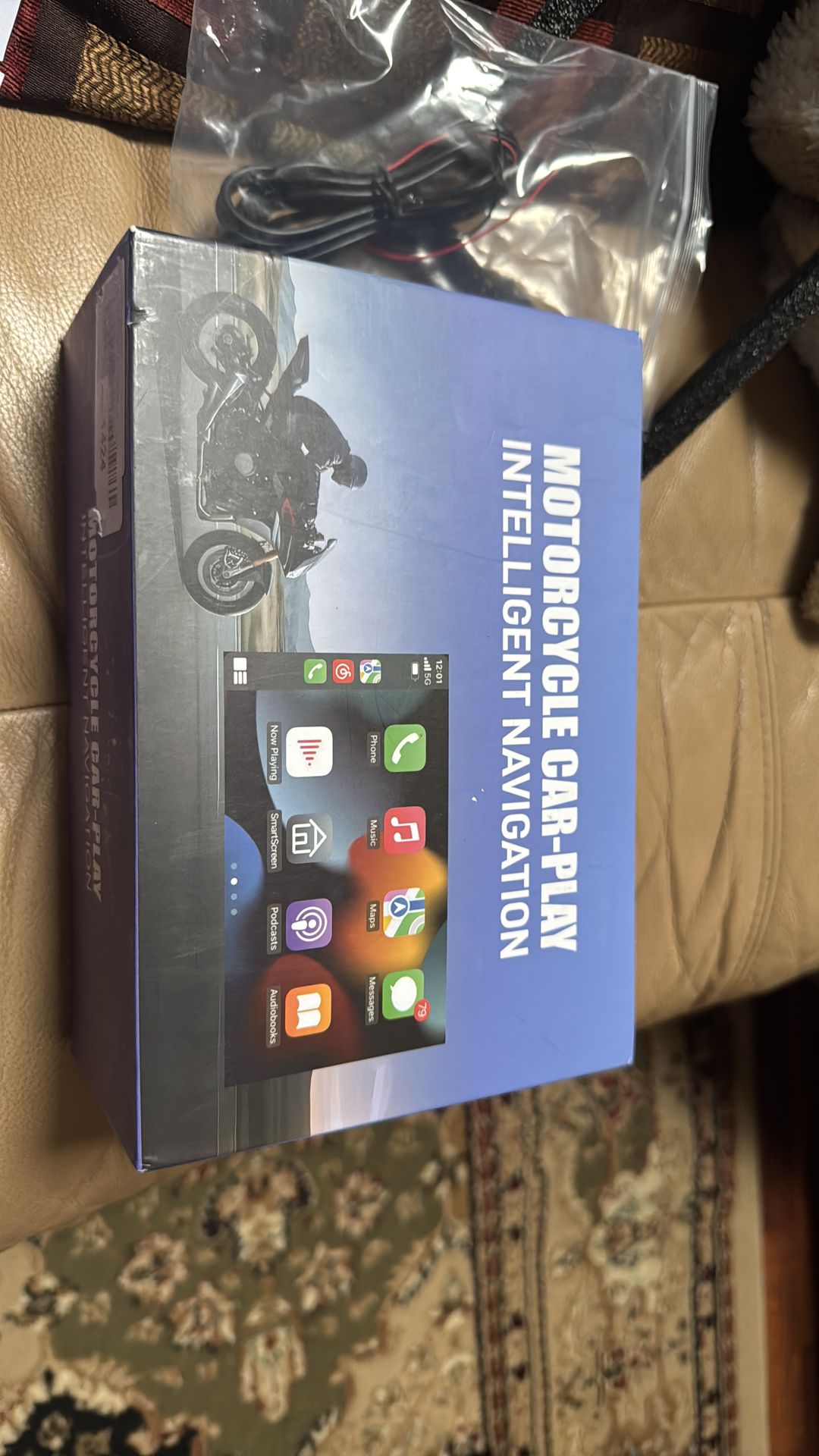 Motorcycle CarPlay