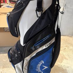 Callaway 14 Cart golf Bag Used. 