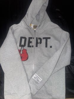 Gallery Dept Zip-Up Hoodie
