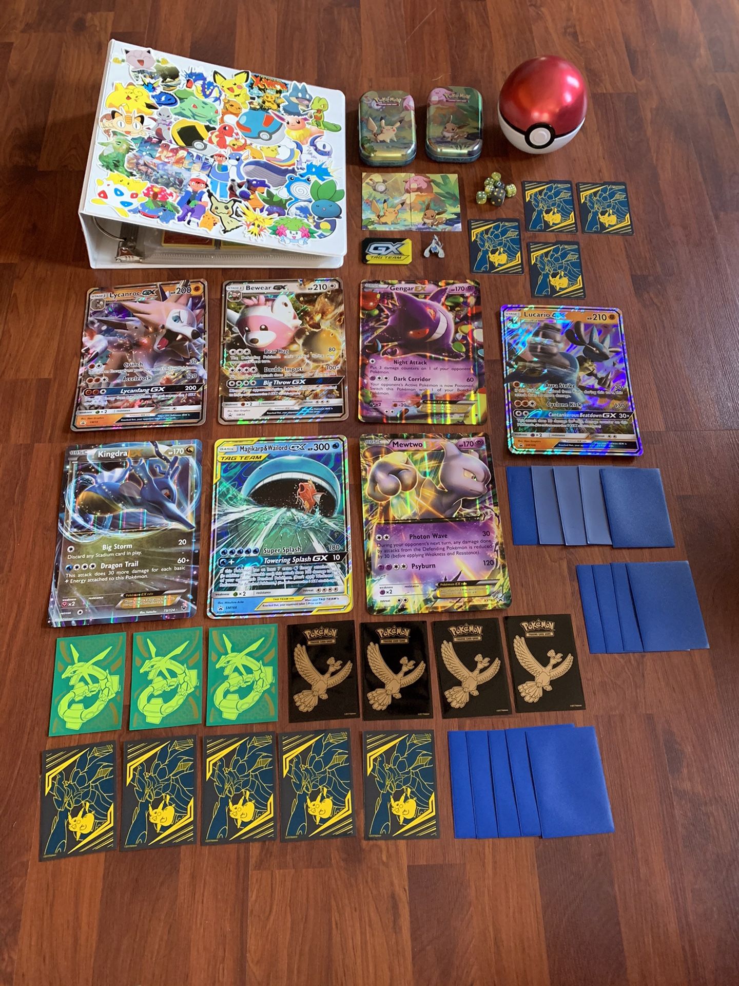 Pokemon cards mega bundle