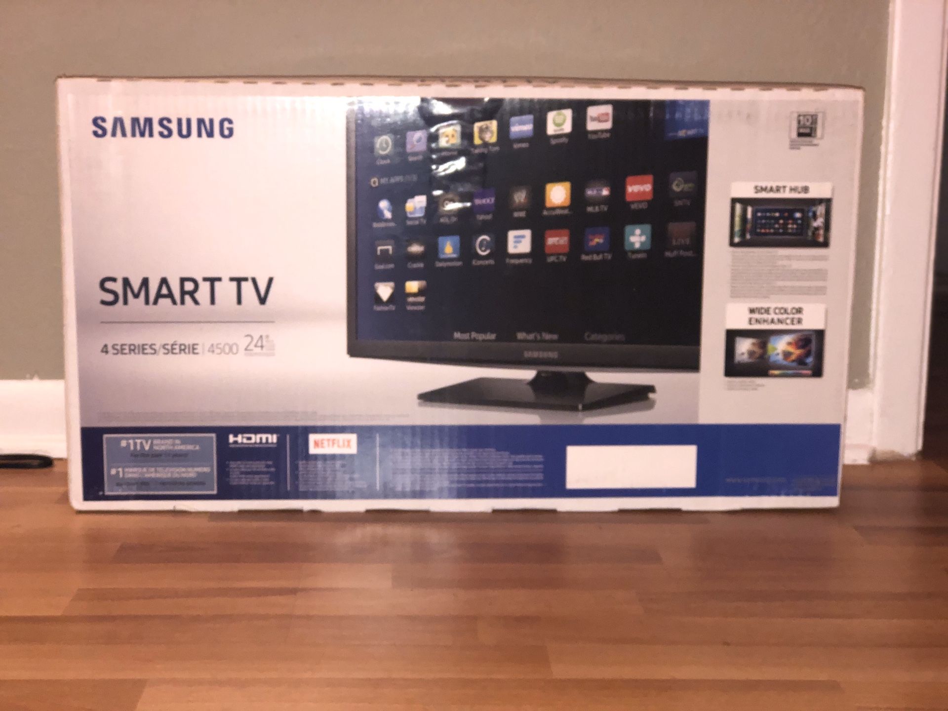 BRAND NEW 24” SAMSUNG SMART TV