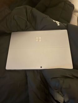 Microsoft Surface Pro Tablet and keyboard