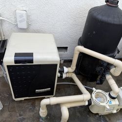 Pool Pumps, Heaters And Filters
