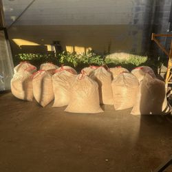 Planer Wood Shavings For Horses Stables And Chicken Coops 