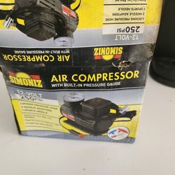 12 Volt DC AIR COMPRESSOR 