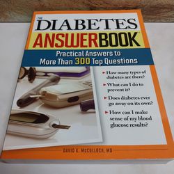 Diabetes Answer Book 
