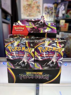 Pokemon Pitch Black Booster PACKS